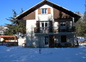 LE CHALET EN HIVER