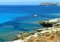 baignade sur rochers