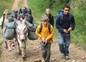 en balade avec les ânes