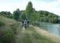 Promenade en vélo ou à pied autour du lac à 1 km