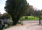 Vue sur le verger