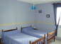 chambre bleue