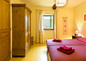 Chambre deux lits simples