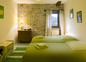 Chambre deux lits simples