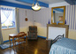 Chambre bleu