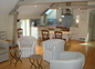 Le salon/cuisine
