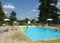LES CHALETS DE LA FORÊT -La piscine chauffée