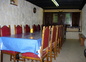salle à manger du + grand chalet