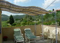 Terrasse côté ouest