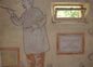 La fresque du gîte