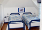 Chambre étage gîte