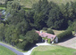 gîte de Mussien vue d'avion