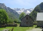 Vue extérieure avec cirque de Gavarnie
