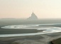 Le Mont vu de la Grève