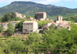 La vue sur le village