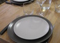 Vaisselle fournie