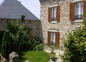 La façade et jardinet