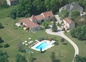 Domaine La Cabane, vue aerienne