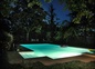 La piscine de nuit