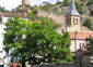 le village, le centre,....