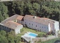 vue de ciel du Domaine