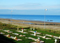 mini-golf face à la plage