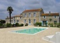 Le Logis de CHALONS vu du parc