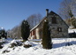 La bergerie l'hiver