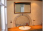Salle de bains gite Les Milandes