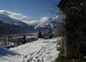 la vue depuis la terrasse