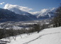 une autre vue depuis la terrasse