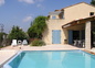 Solarium de 16m² vu de la terrasse