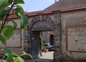 le porche du gîte