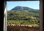 vue de la fenetre de la chambre