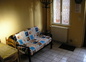 Salle avec canapé