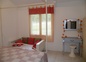 Chambre avec lit baldaquin