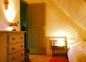 Chambre de l'étage, 3 couchages simples