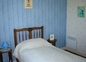 chambre bleue