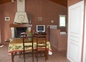 intérieur gîte l'abeille