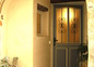 entrée extérieure