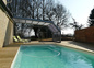 Piscine avec abri téléscopique