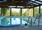 Piscine privée couverte