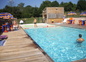 la piscine de la résidence