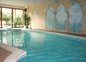 Piscine intérieure chauffée