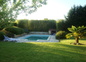 Piscine du gite Castelnaud