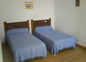 Chambre 2 lits simples