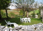 verger vue sur la vallée