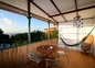 Terrasse Chalet Marlin