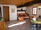 Gîte no 1 Vert ; séjour
