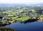 Les lacs autour des chalets